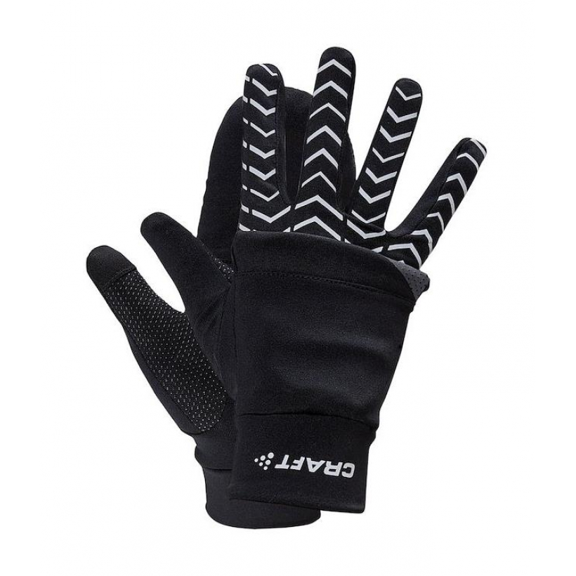 Перчатки с варежкой Craft ADV Lumen Hybrid Glove (арт. 1909836) - 999000-черный
