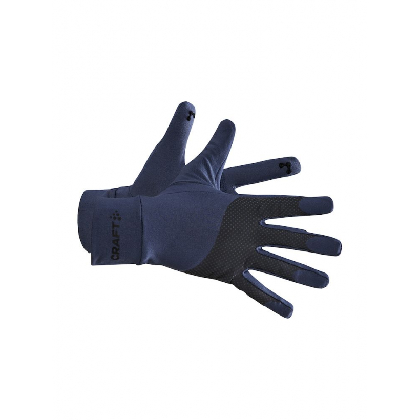 Перчатки Craft Adv Lumen Fleece Glove (арт. 1909838) - 300000-голубой