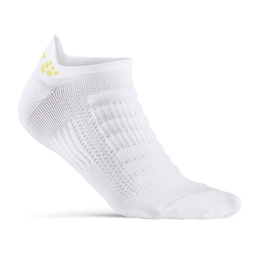 Носки Craft ADV Dry Shaftless Sock (арт. 1910635) - 900000-белый