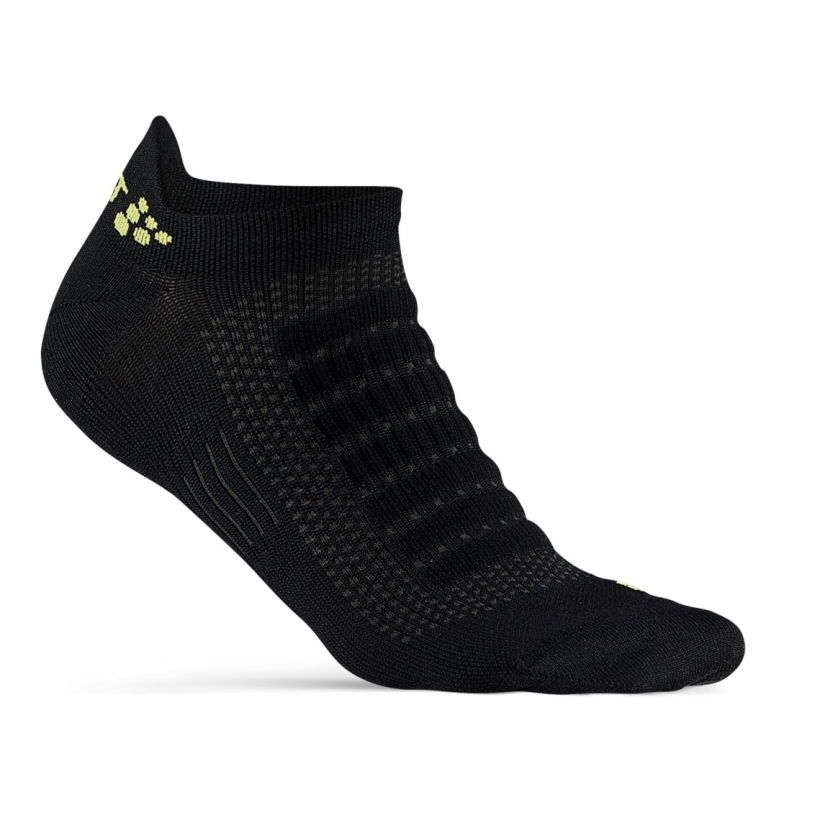 Носки Craft ADV Dry Shaftless Sock (арт. 1910635) - 999000-черный