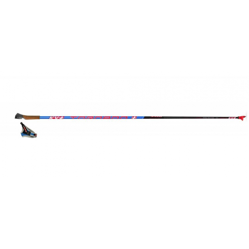 Палки лыжные KV+ TORNADO PLUS QCD, cross country pole 155 cm (арт. 22P003Q) - 