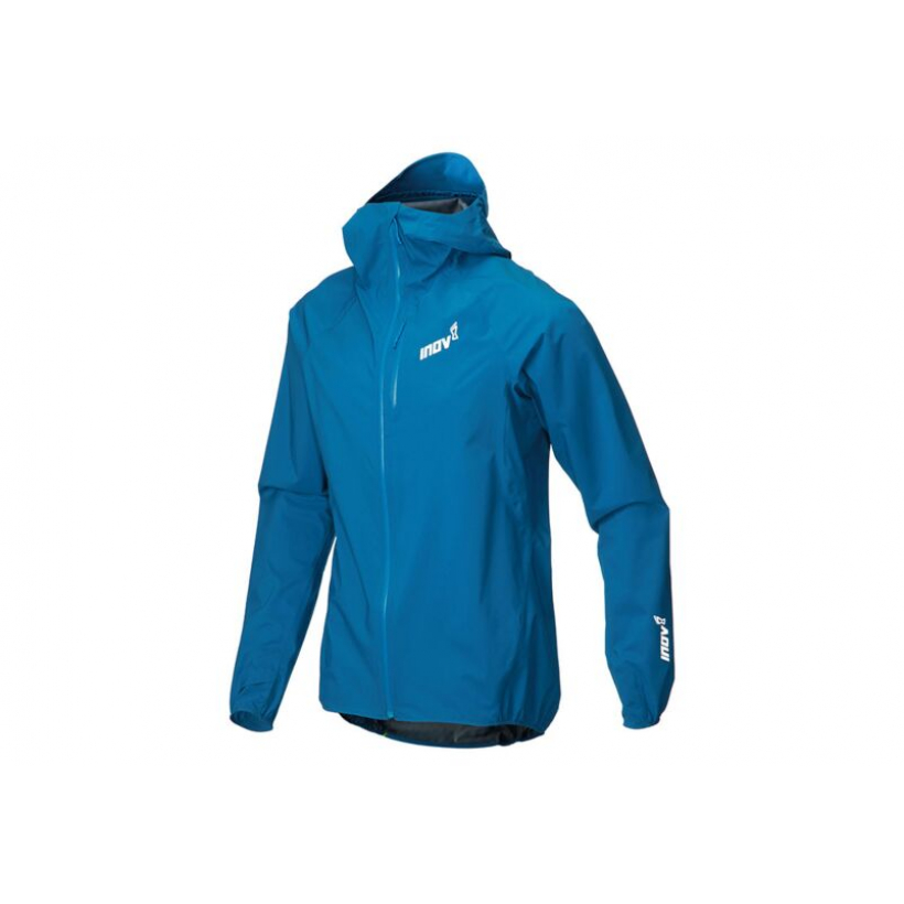 Куртка Inov-8 Stormshell Full Zipped Waterproof Blue мужская (арт. 20031) - 