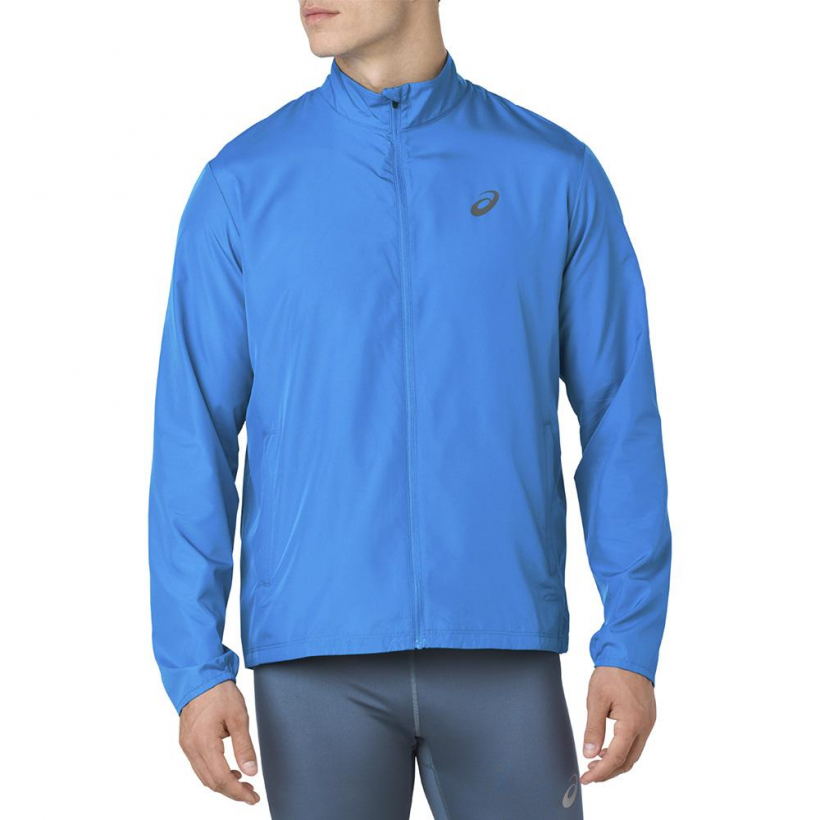 Ветровка Asics Silver Jacket мужская (арт. 2011A024) - 401-синий