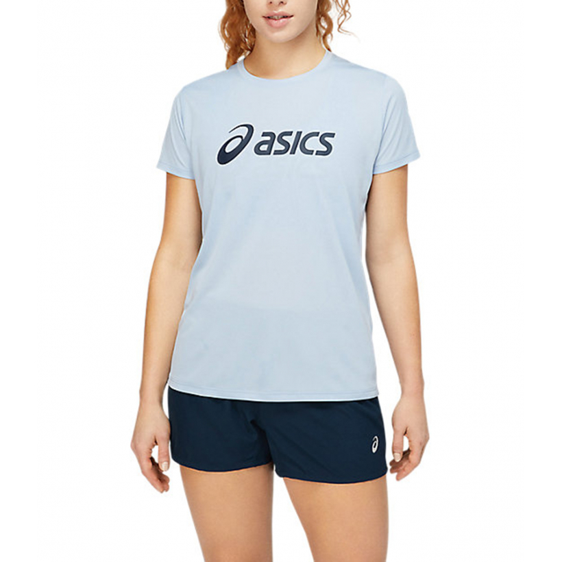 Футболка для бега Asics Core Top женская (арт. 2012C330) - 403-синий