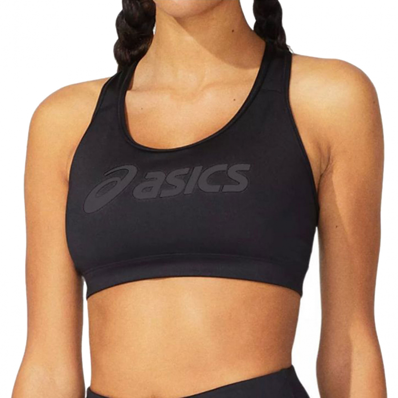 Топ для бега Asics Core Logo Bra женский (арт. 2012C573) - 001-черный