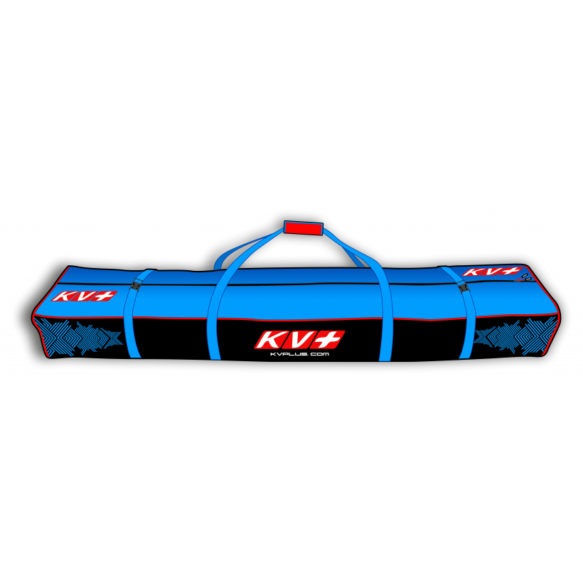 Чехол для лыж KV+ Big Bag for Skis or Poles 200cm 6 pairs skis or 25 pairs poles (арт. 21D09) - 