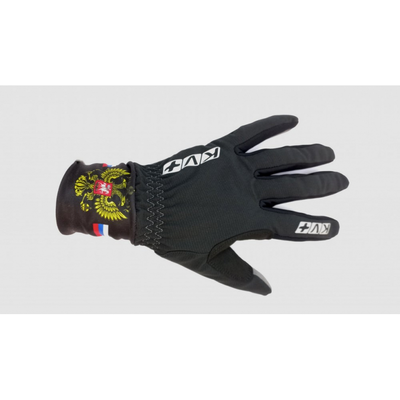 Перчатки лыжные KV+ Перчатки лыжные FOCUS RUS cross country gloves (арт. 21G07.RUS) - 