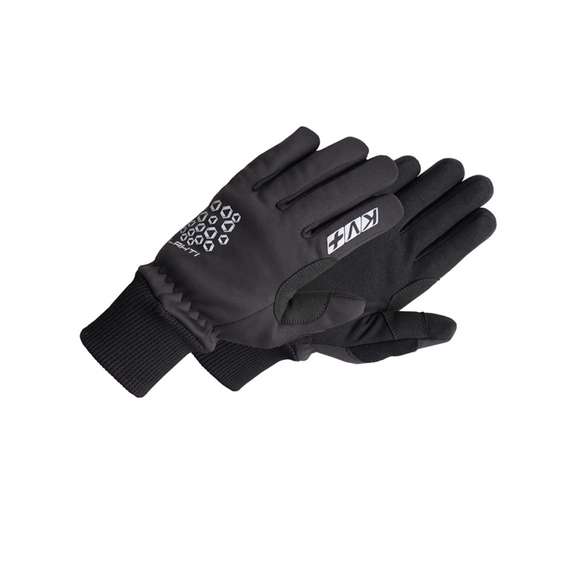 Перчатки KV+  LAHTI cross country gloves black (арт. 21G10.1J) - 