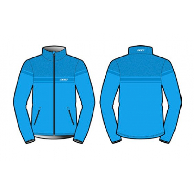 Куртка разминочная KV+ Sprint jacket  blue мужская (арт. 21S06.2) - 