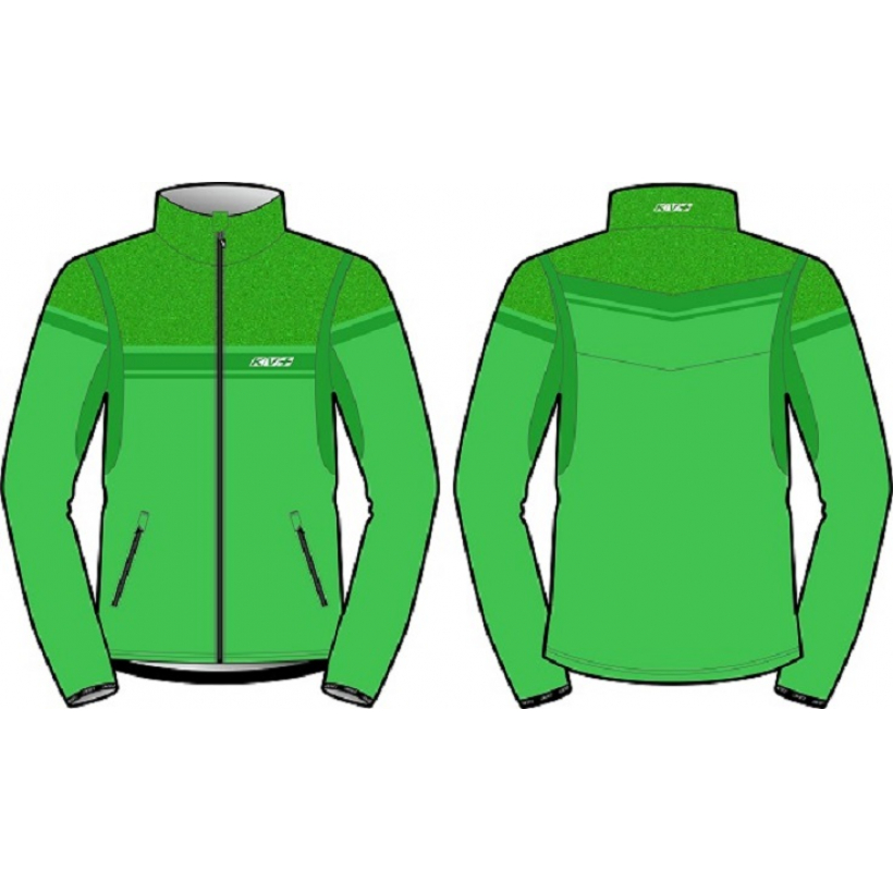 Куртка разминочная KV+ Sprint jacket  green мужская (арт. 21S06.7) - 