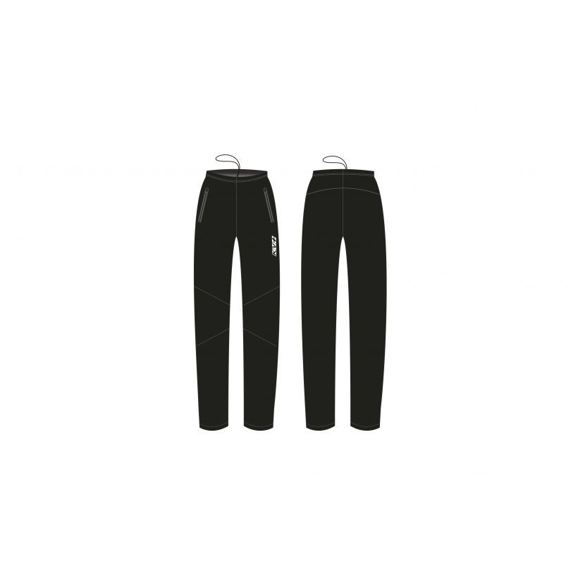Брюки разминочные KV+ Sprint pants black женские (арт. 21SW07.1) - 