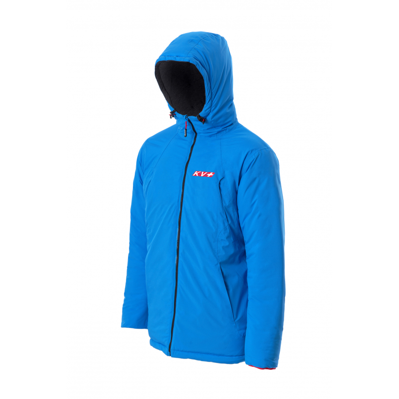 Куртка утеплённая KV+ Dakota jacket man blue\grey melange (арт. 21V130.9) - 