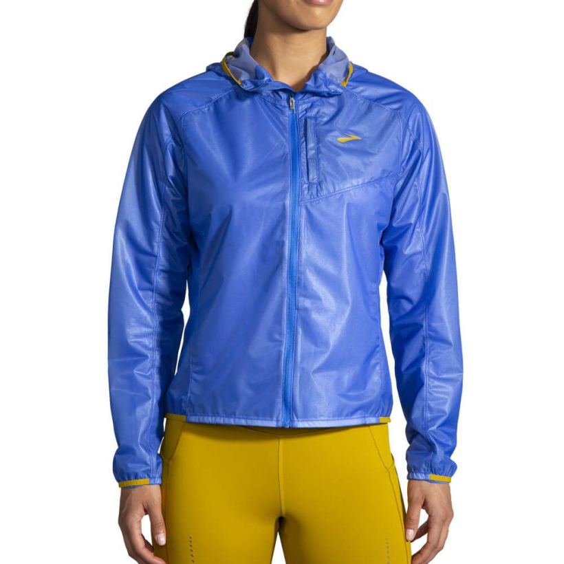 Куртка Brooks All Altitude Blue женская (арт. 221520414) - 