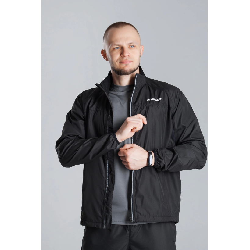 Куртка летняя ProTeam Wind мужская (арт. 2220101) - 999-черный