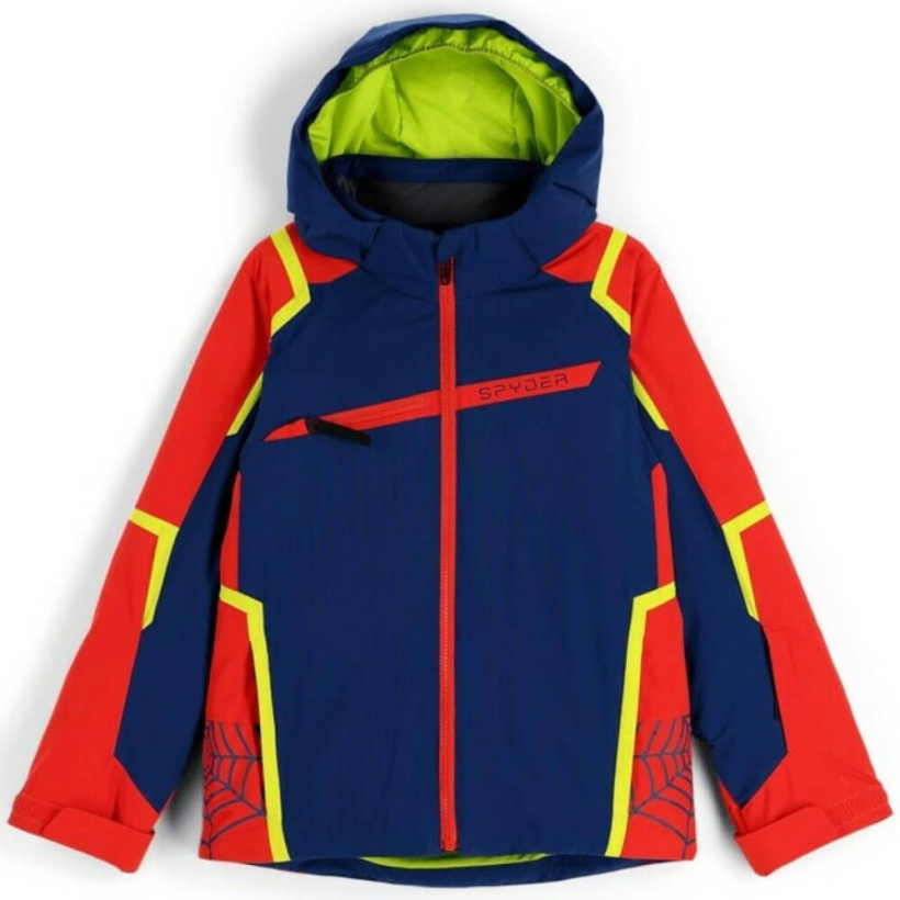 Куртка лыжная Spyder Challenger для мальчика (арт. 225003-416) - 