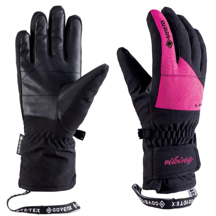 Перчатки Viking Sherpa GTX Pink/Black женские (арт. 229797) - 
