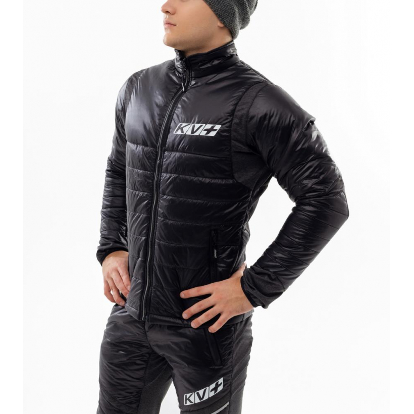Куртка утеплённая KV+ Artico black мужская (арт. 22V106.1) - 