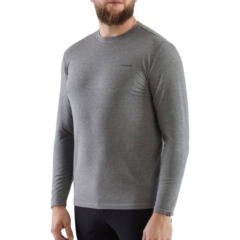 Рубашка Viking Teres LS Bamboo Grey мужская (арт. 230915-08) - 