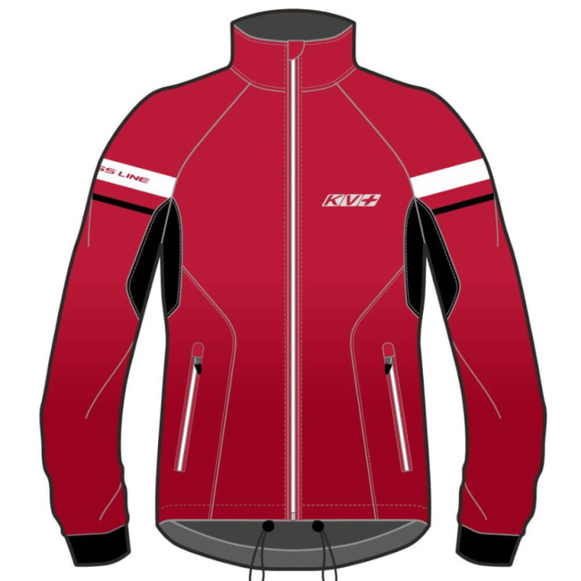 Куртка KV+ Cross XC Red детская (арт. 23V110.3J) - 