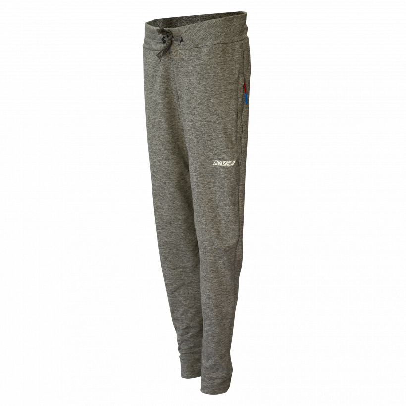 Брюки разминочные KV+ FOCA jogger pants dark grey/ melange женские (арт. 23V127.1) - 