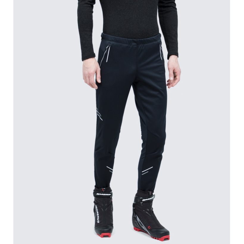 Брюки разминочные KV+ Premium pants black унисекс (арт. 23V146.1) - 