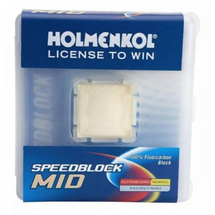 Ускоритель Holmenkol SpeedBlock Mid (арт. 24353) - 