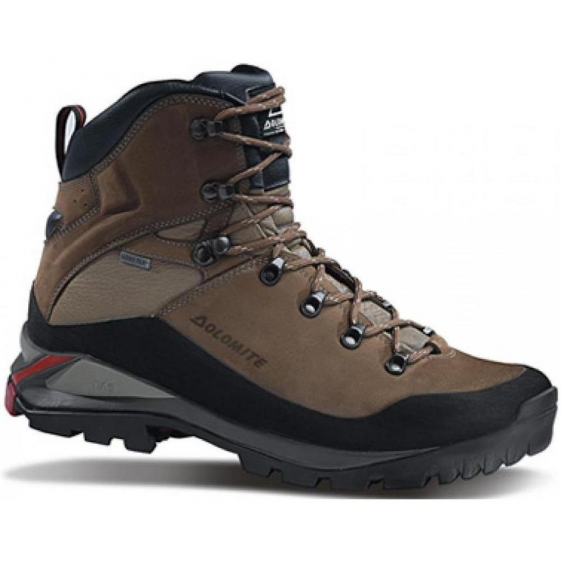Ботинки Для Треккинга (Высокие) Dolomite Condor Cross Nbk Gtx Olive (арт. 247951) - 0598-коричневый