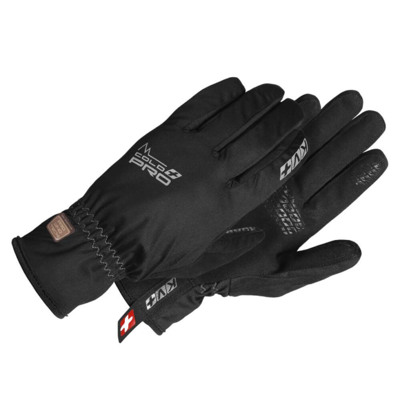 Перчатки KV+ Cold Pro Gloves Black унисекс (арт. 24G05.1) - 
