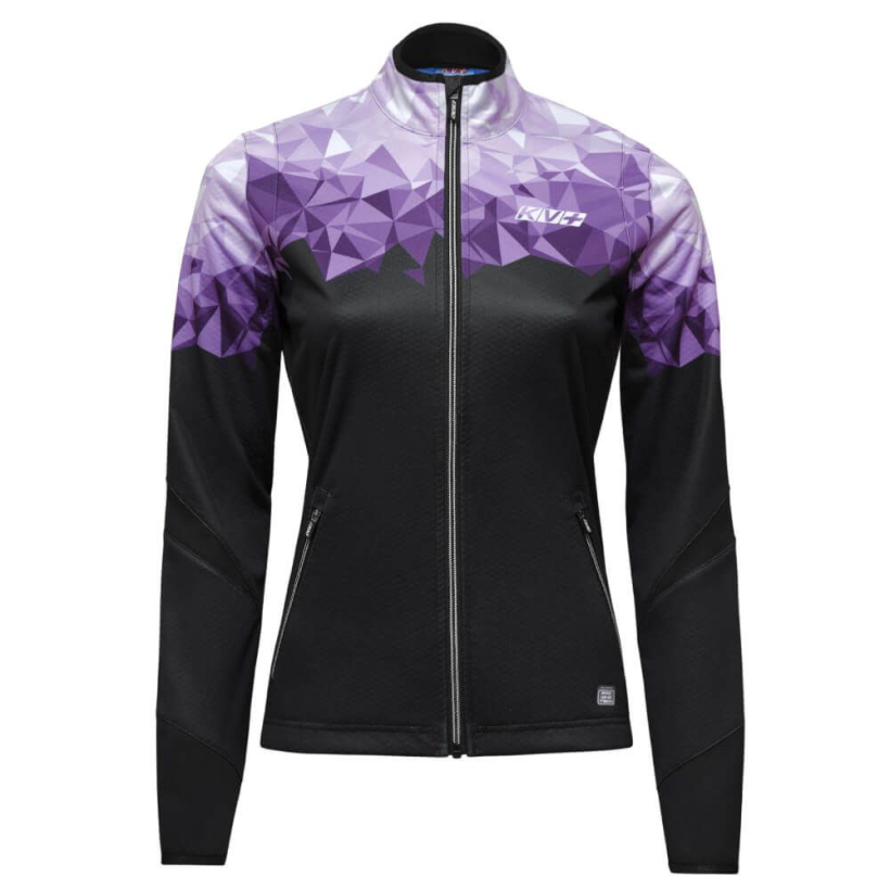 Куртка KV+ Tornado Black/Lilac женская (арт. 24V107.14) - 