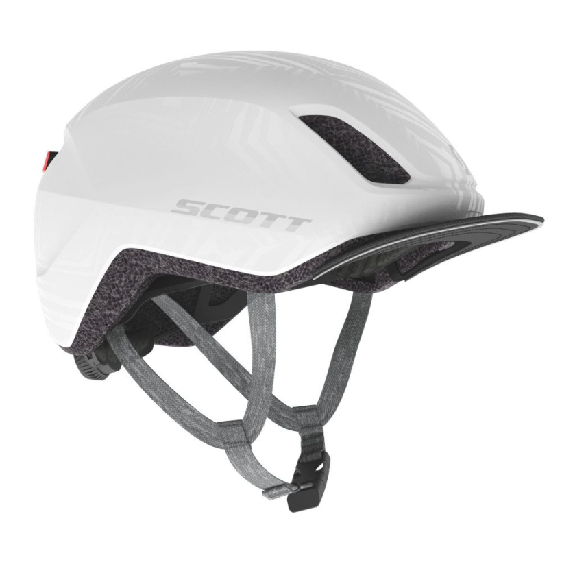 Шлем Scott II Doppio Plus (CE) Pearl White унисекс (арт. 275223-2101) - 