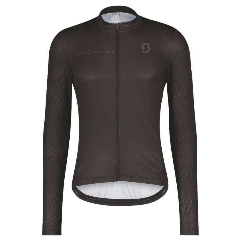 Рубашка Scott RC Team 10 LS Black/Grey мужская (арт. 289406-1659) - 