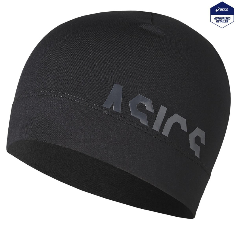 Шапка Asics Logo Beanie black унисекс (арт. 3013A034-001) - 