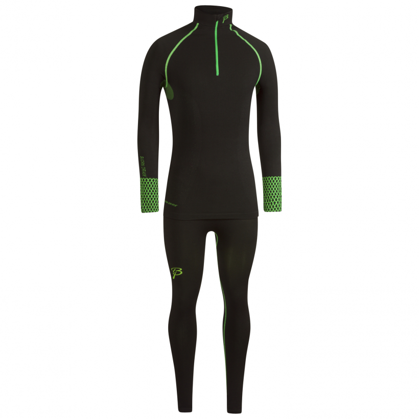 Комбинезон лыжный Bjorn Daehlie Race Suit Quest 2-piece suit (арт. 320380) - черный