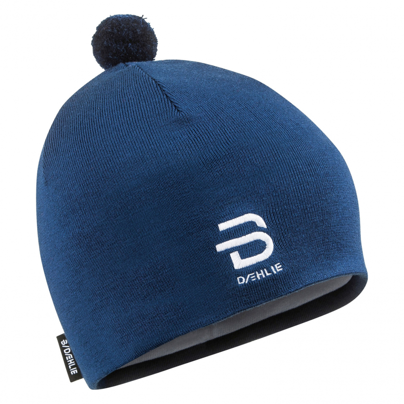 Лыжная шапка Bjorn Daehlie Classic (арт. 332621) - 25300-синий