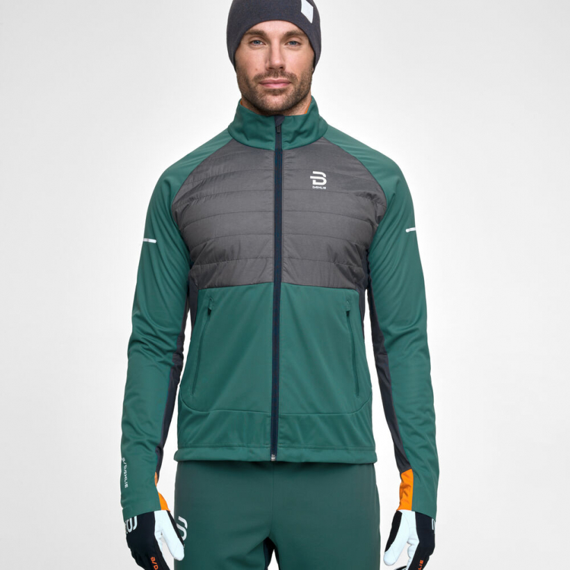 Куртка Bjorn Daehlie Challenge мужская (арт. 333216) - 53706-зеленый