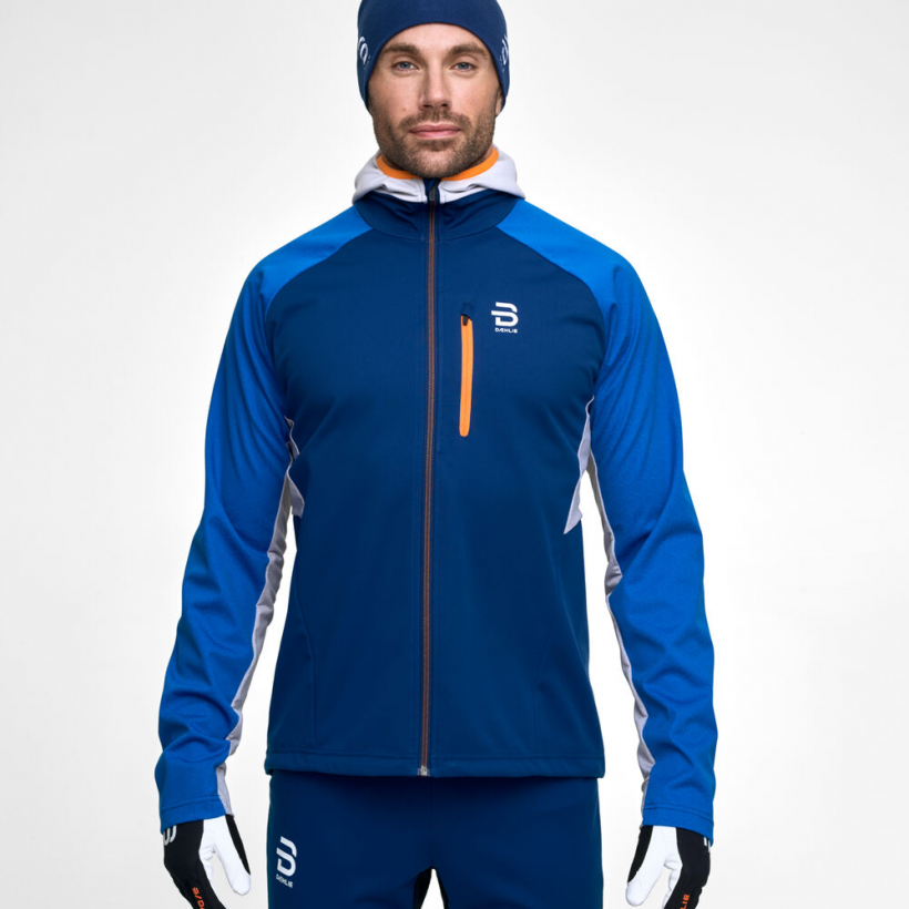 Лыжная куртка Bjorn Daehlie North мужская (арт. 333245) - 25300-синий