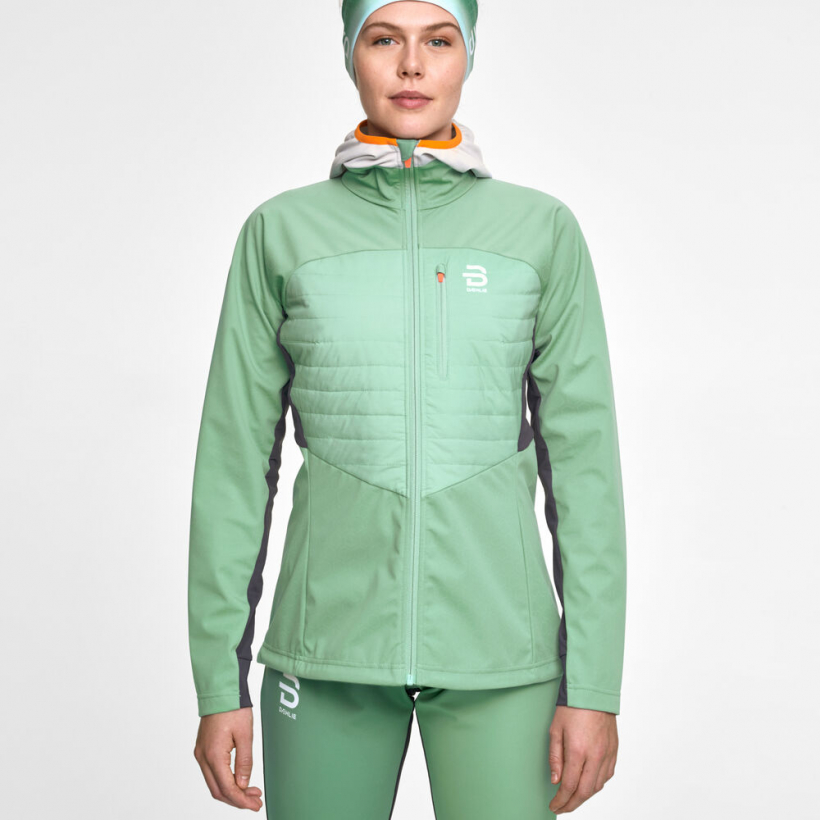 Куртка Bjorn Daehlie North женская (арт. 333246) - 53599-зеленый
