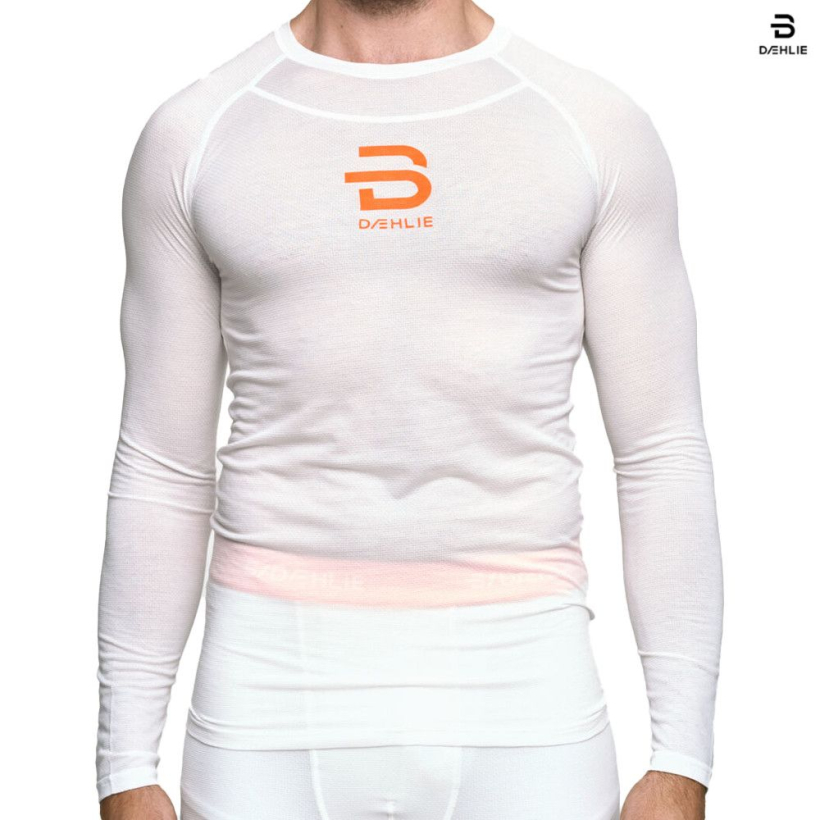 Рубашка Bjorn Daehlie Compete-Tech LS White мужская (арт. 333403-1000) - 