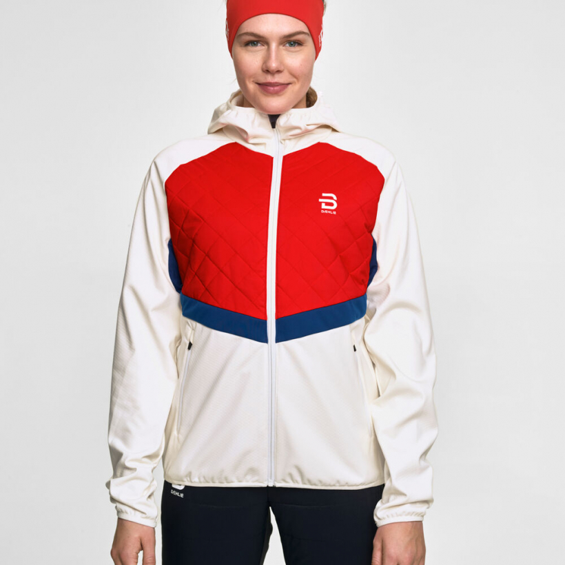 Куртка Bjorn Daehlie Nordic 2.0 женская (арт. 333477) - 10000-белый