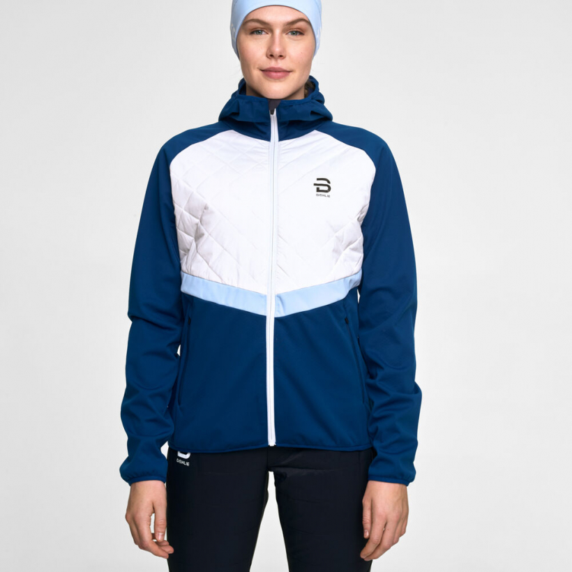 Куртка Bjorn Daehlie Nordic 2.0 женская (арт. 333477) - 25300-синий