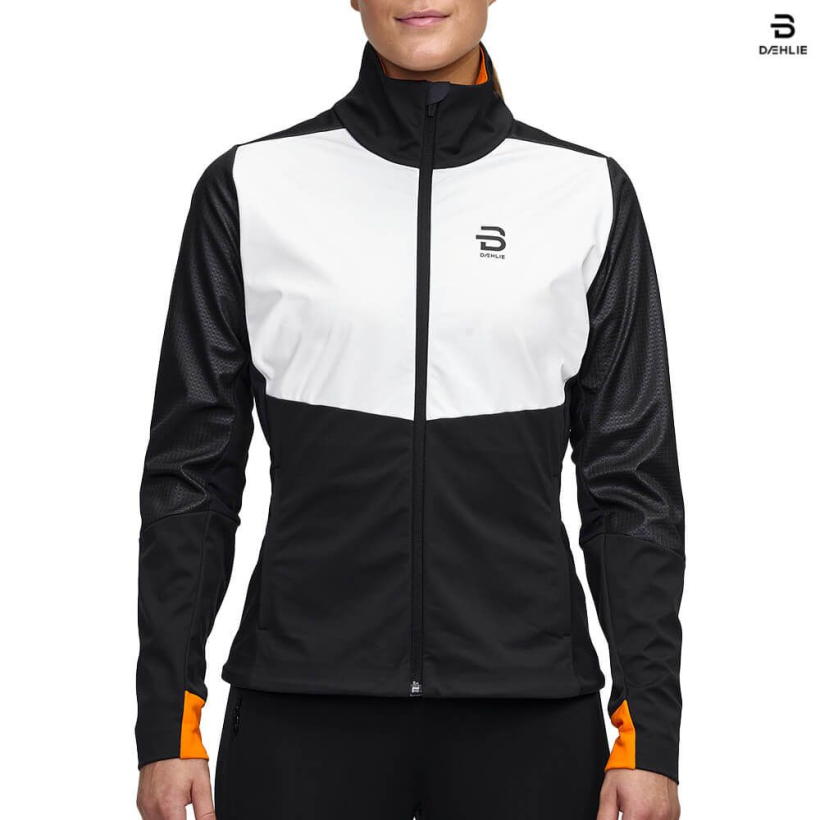 Куртка Bjorn Daehlie Premium Black/White/Yellow женская (арт. 333809-99900) - 