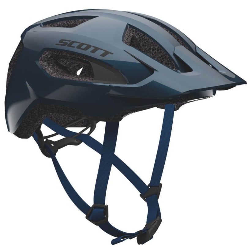 Шлем Scott Supra (CE) Dark Blue 54-61 cm (арт. 410851-0114) - 