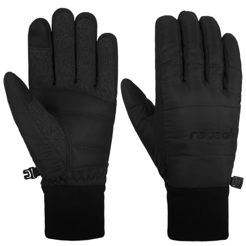 Перчатки Reusch Gloves Stratos Touch-Tec Black унисекс (арт. 4805135-700) - 
