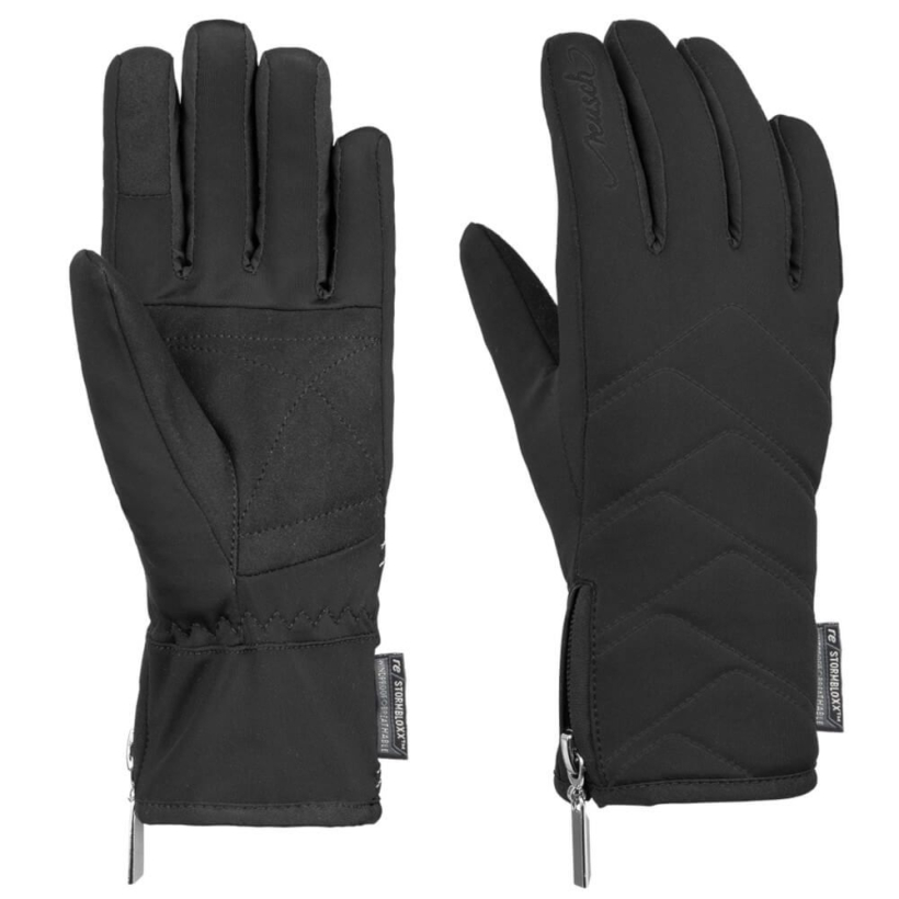 Reusch Loredana Touch-Tec Women\'s Gloves, Black (арт. 4935198-7700) - 