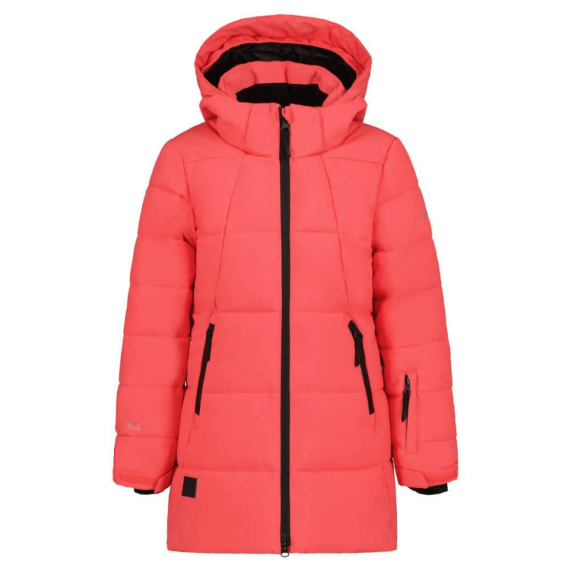 Пальто для девочек Icepeak Lindow Jr Cranberry (арт. 50046-I-660) - 