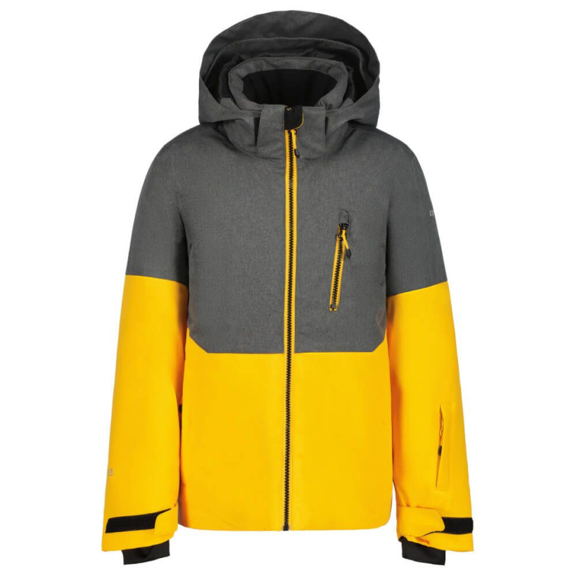 Куртка Icepeak Langdon Jr Yellow/Grey для мальчика (арт. 50065-437) - 