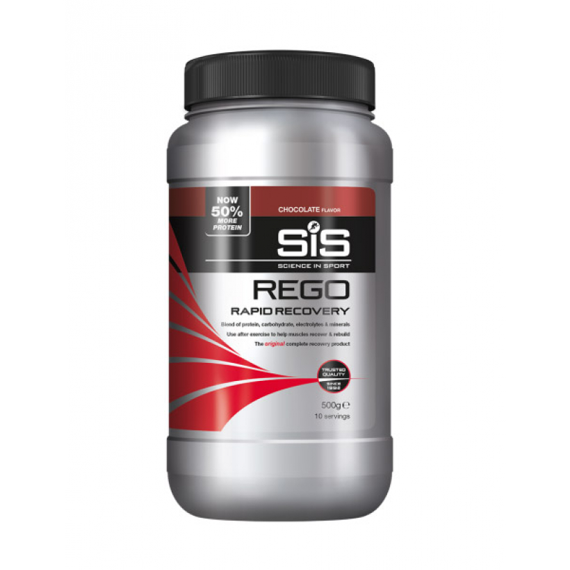 Напиток Sis Rego Rapid Recovery восстановительный углеводно-белковый в порошке шоколад, 500 г (арт. 5025324007158) - 