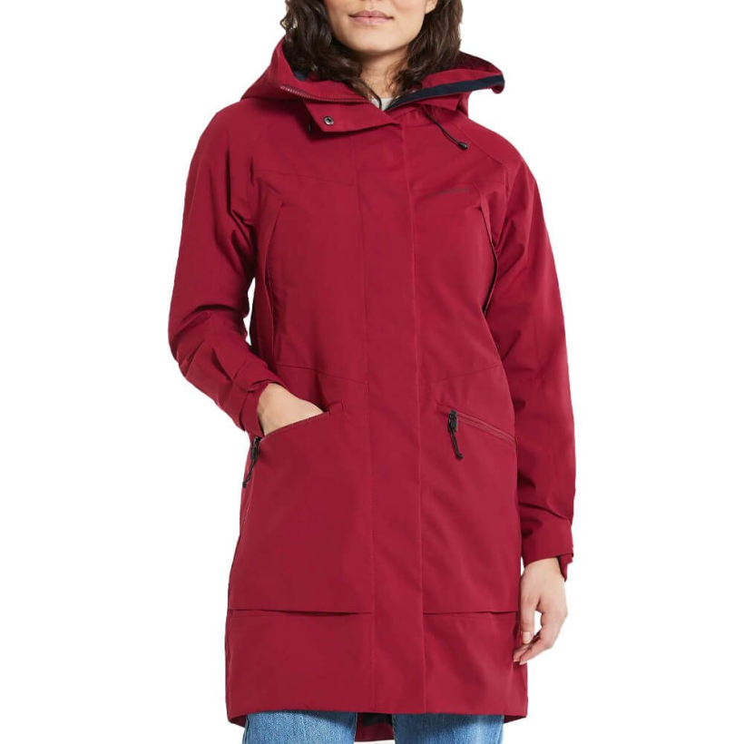 Куртка Didriksons Ilma 6 Ruby Red женская (арт. 504297-497) - 