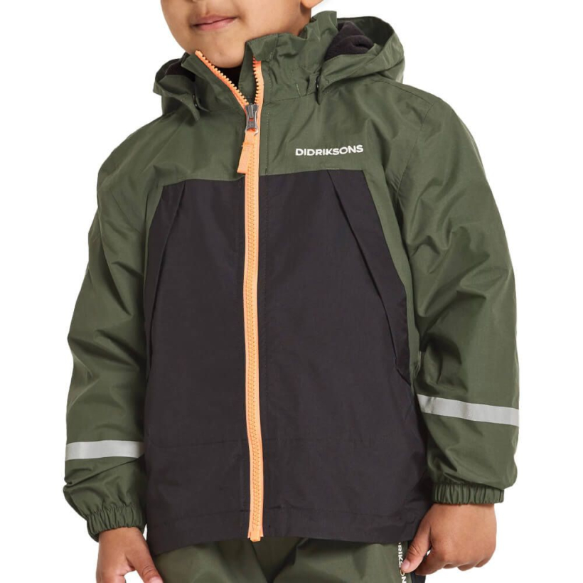 Куртка Didriksons Enso Deep Green детская (арт. 504977-300) - 