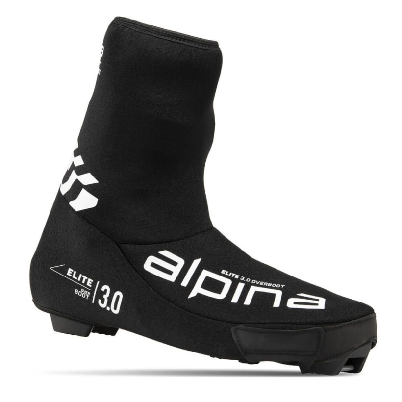 Чехлы на лыжные ботинки Alpina Race Overboot Black унисекс (арт. 5103-2K) - 